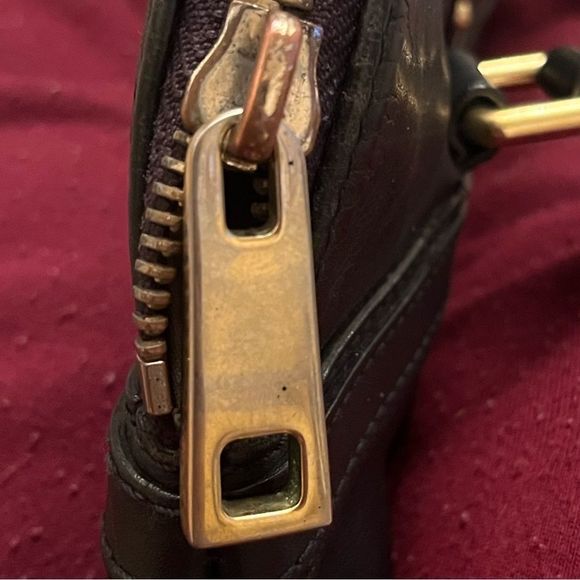 Marc Jacobs Leather Palais Royal Jen Satchel - Picture 9 of 16